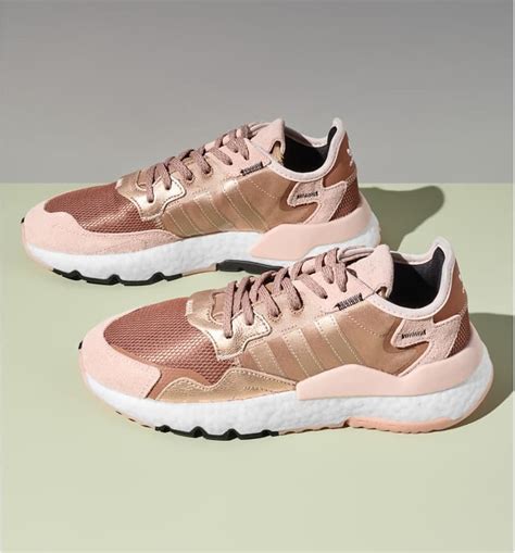 adidas met rose goud|adidas Nite Jogger Rose Gold Metallic (Women's) .